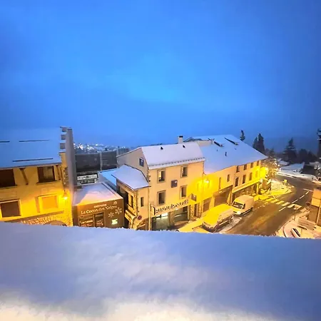 Appart Hyper Centre Font Romeu, Avec Garage Et Parking Exterior photo