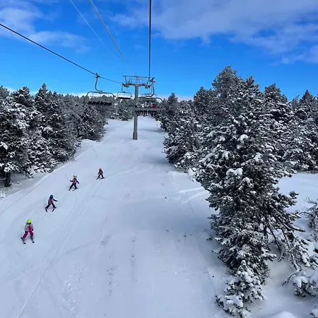 Appart Hyper Centre Font Romeu, Avec Garage Et Parking Exterior photo